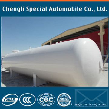 200m3 Propane Gas Storage Tank 100mt Stationary Horizontal Tank 100ton